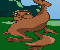 Squirrel Golf II Flash Game