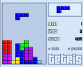 Classic Tetris Game Flash Game